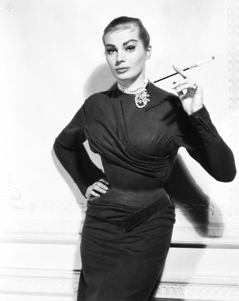 Anita Ekberg Canvas Art - (16 x 20)