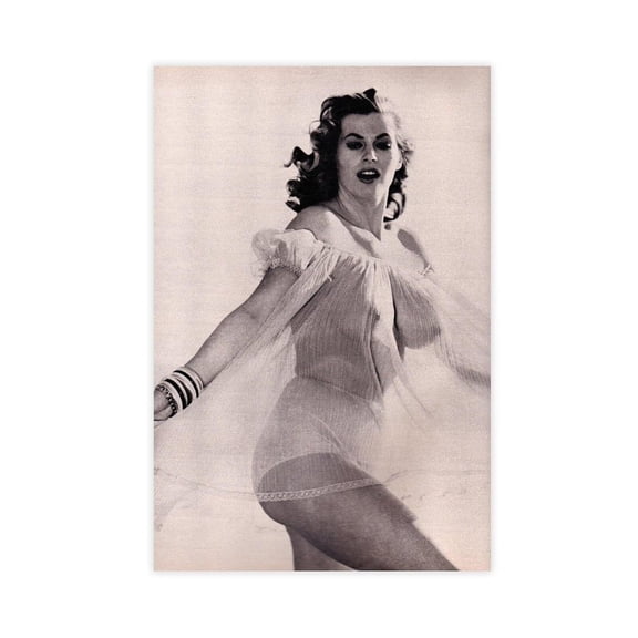 Anita Ekberg Hot Retro Poster Posters for Home Room Decoration Gifts