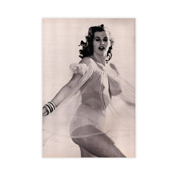 Anita Ekberg Hot Retro Poster Posters for Home Room Decoration Gifts