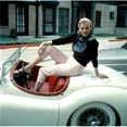 thumbnail image 1 of Anita Ekberg On Her Jaguar Late 1950S Photo Print, 20 x 16 - Large, 1 of 1