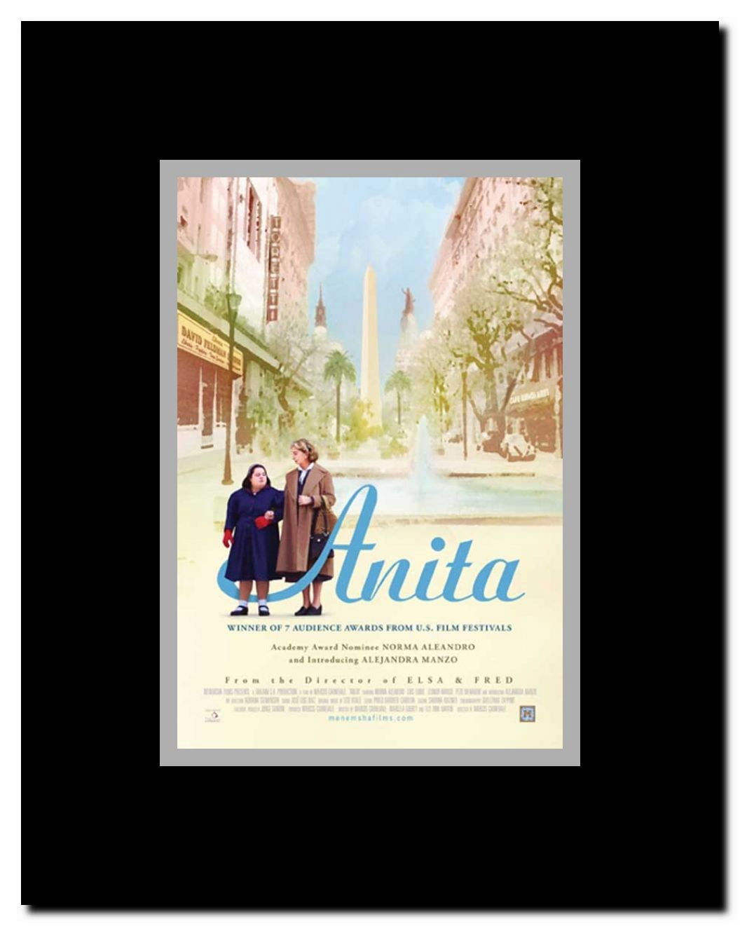 Anita Framed Movie Poster