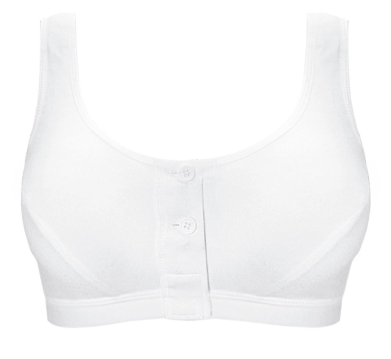 Anita Isra Front Closure Wire-Free Post Operative Bra 5315X - Walmart.com