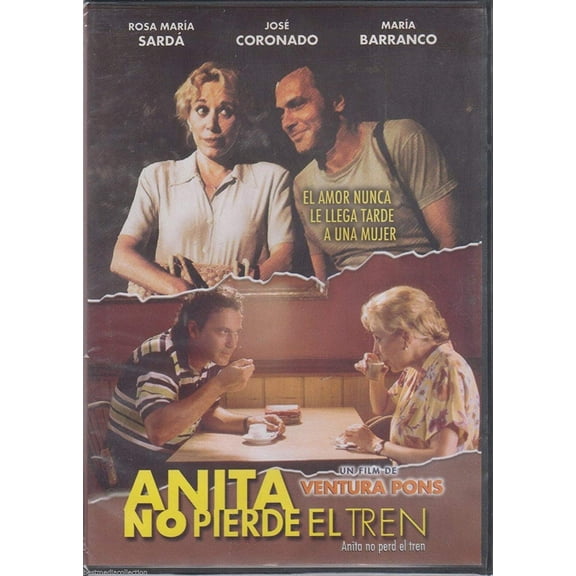 Anita No Pierde El Tren Spanish Movie DVD Directed by Ventura Pons