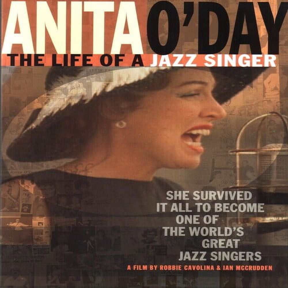 Anita O’Day: The Life of a Jazz Singer (DVD), Megaforce, Music & Performance