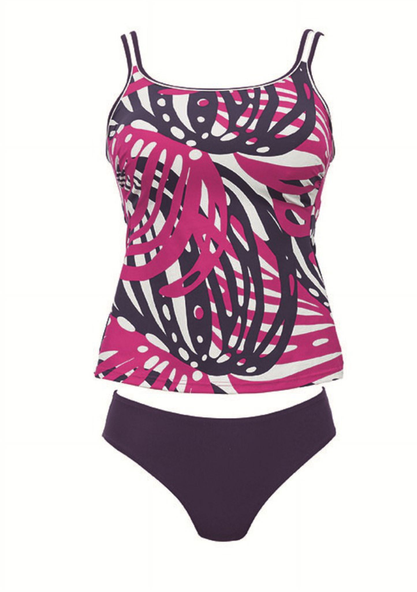 Anita PINK MULTI Women's Rimini Tankini Swim 2 Pc Set, US 8C/UK 32C ...