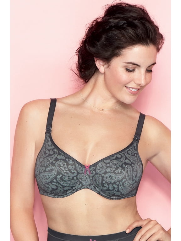 Paisley Underwire Nursing Bra 5092