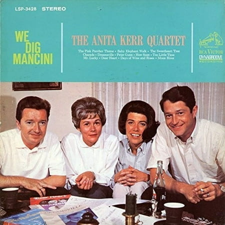 Anita Quartet Kerr - We Dig Mancini - Music & Performance - CD