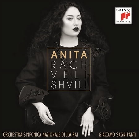 Anita Rachvelishvili - Anita - Music & Performance - CD