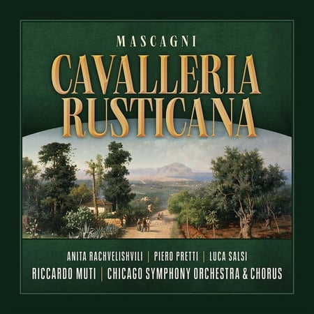 Anita Rachvelishvili - Cavalleria rusticana - Music & Performance - CD