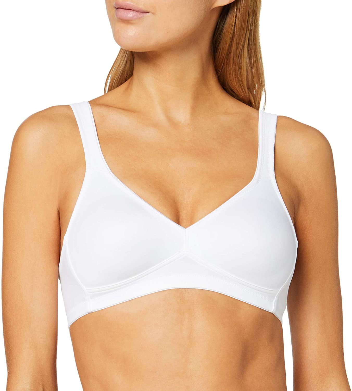 Anita Women's Rosa Faia Wireless Padded Bra - Soft Cup, Lace Trim, Size 42D, Desert Color