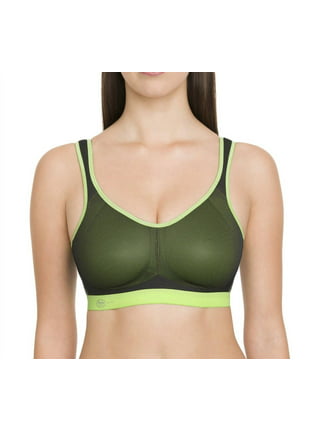 Anita Active 5567-364 Women's Peacock/Anthracite Non-Wired Sports Bra 36F :  Anita: : Clothing, Shoes & Accessories