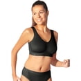 thumbnail image 1 of Anita Active Light and Firm Wire-Free Sports bra, 38E, Black, 1 of 2