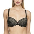 thumbnail image 1 of Anita Maternity Fleur Wome`s Underwire Nursing Bra, 34J, black, 1 of 4