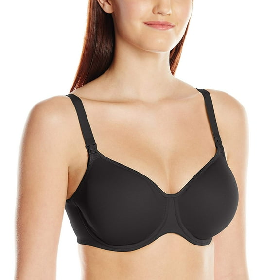 Women's Maternity Microfibre Underwire Nursing Bra