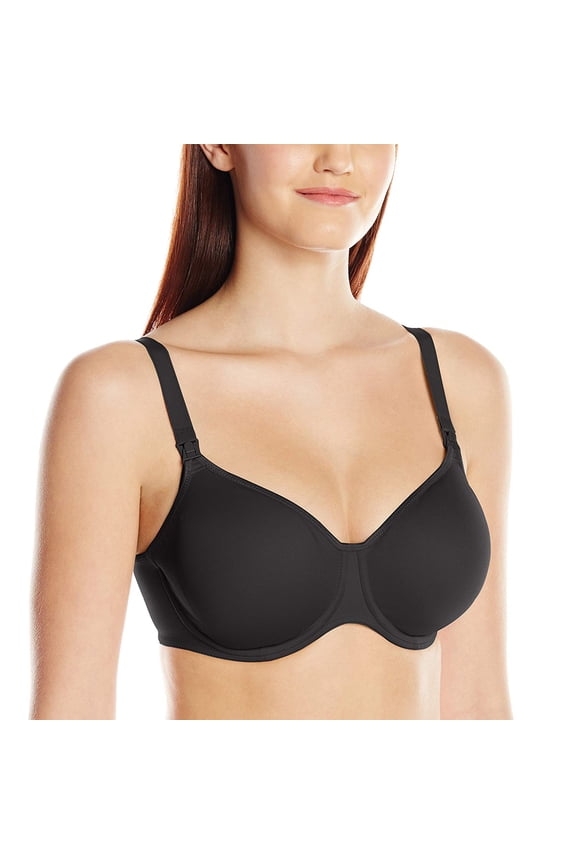 Women's Maternity Microfibre Underwire Nursing Bra