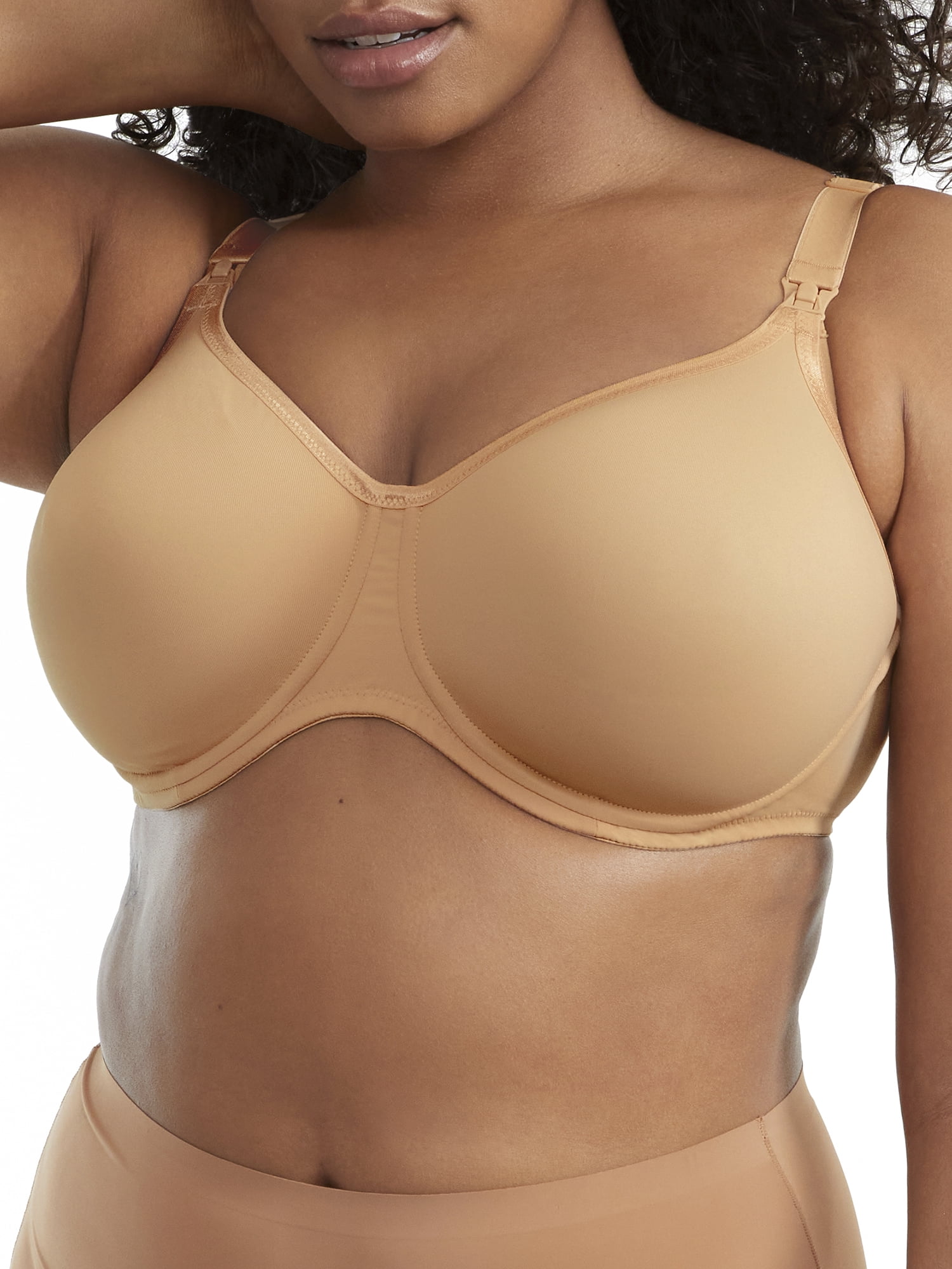 Anita Women's Comfort Bra Beauty Shaper 5890 - Seamless, Non-Wired, Wide Straps, Black, 38D - View #3