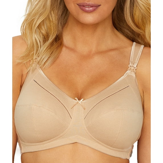 Anita Womens Miss Cotton Wire-Free Nursing Bra Style-5055