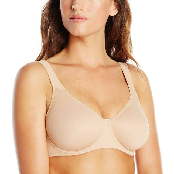Rosa Faia Twin Womens Seamless Underwire Bra - Best Seller, 40C, skin