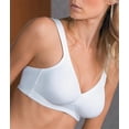 thumbnail image 1 of Women's Anita Best 5493 Rosa Faia Twin Seamless Comfort Soft Cup Bra (Black 32D), 1 of 9