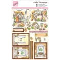 thumbnail image 1 of Anita's A4 Foiled Decoupage Sheet-The Lemon Tree, Pk 6, Anita's, 1 of 1
