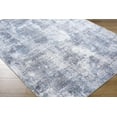 thumbnail image 1 of Anitra Contemporary Area Rug - Off White, Navy Blue - 6'7" x 9', 1 of 9