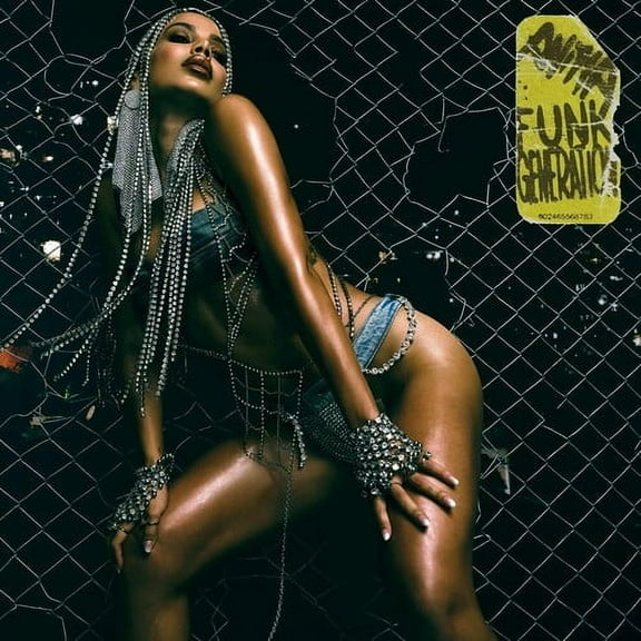 Anitta - Funk Generation - Music & Performance - CD