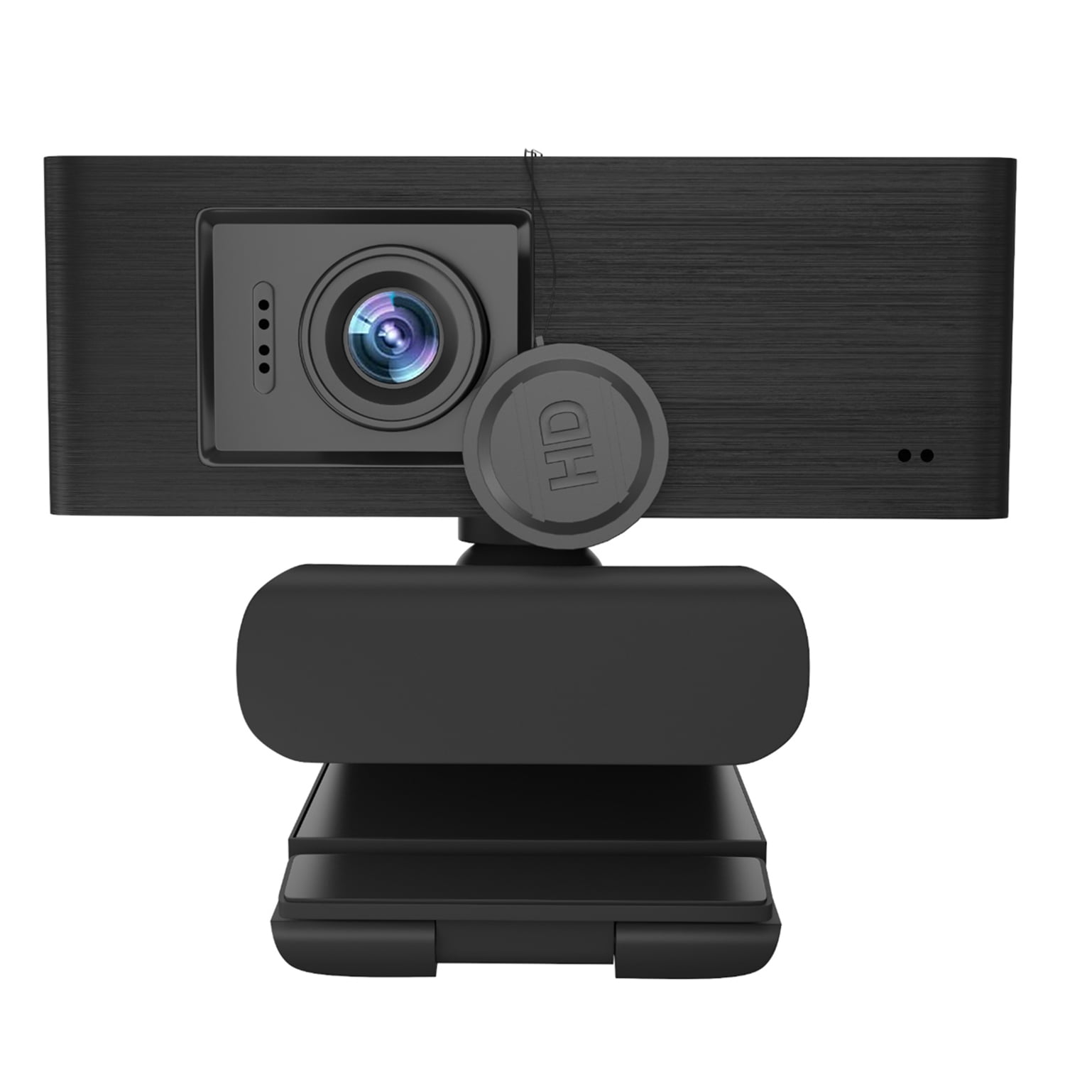Anivia 1080P Webcam HD with Privacy Cover - Pro FHD Streaming Web Camera with Digital Microphone - CF921 Black USB Computer Webcam for PC Laptop Desktop Mac Video Calling（Ship from USA）