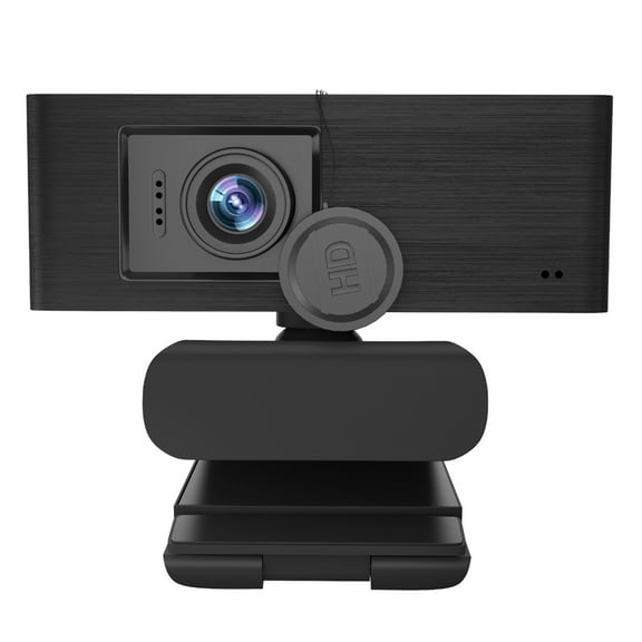 Anivia 1080P Webcam HD with Privacy Cover - Pro FHD Streaming Web Camera with Digital Microphone - CF921 Black USB Computer Webcam for PC Laptop Desktop Mac Video CallingShip from USA