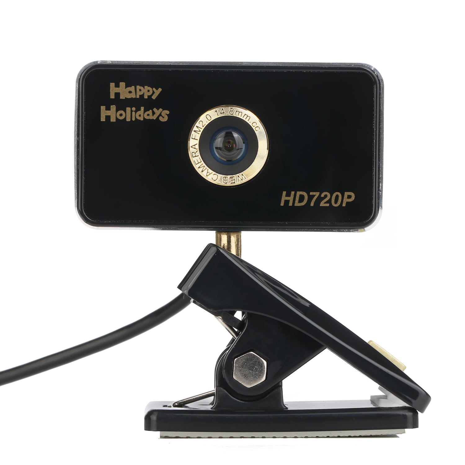 Anivia 720P Manual Focus Webcam - Professional Full HD Streaming Webcam with Digital Microphone - USB Computer Webcam for PC Laptop Desktop Mac Skype YouTube（Ship from USA）