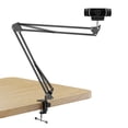 thumbnail image 1 of Anivia Desktop Clamp Adjustable Suspension Boom Scissor Arm Stand Holder 360 Degree Rotation Swivel Mount with 1/4 Screw for webcame,Head Ring Light Stand Suitable for All Anivia Webcam(Ship from USA), 1 of 6