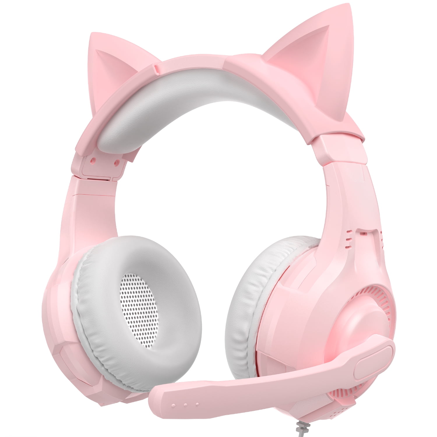 Anivia Gaming Headsets Cat Ears Girly Headset with Mic Noise Cancelling ...