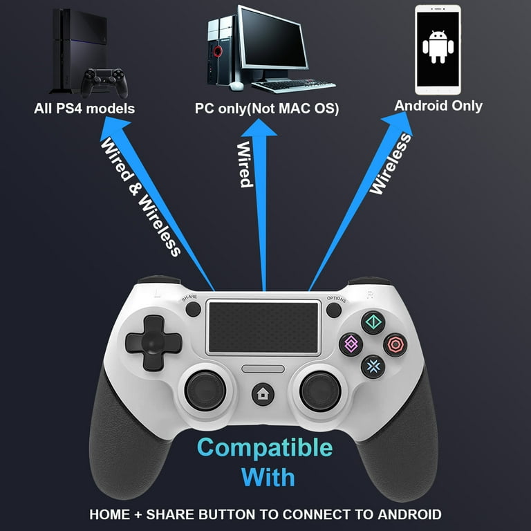 Ps4 Controller Connect Ps4 Sound To Pc Volume Control Audio