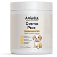thumbnail image 1 of Aniwell DermaPrex: A New Age Natural Formula for Itching & Allergy, Vitamin E & Borage Oil Supplement – Packed with Beneficial Fatty Acids for Healthy Skin – Seasonal Allergies Chews | Pack of 2, 1 of 1