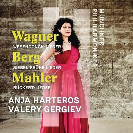 Anja Harteros - Wagner Berg Mahler - Music & Performance - CD