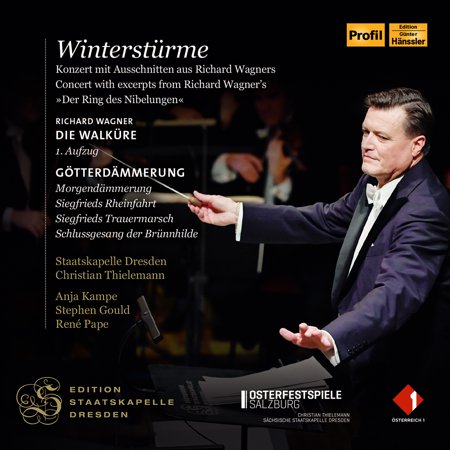 Anja Kampe - Wintersturme - Music & Performance - CD