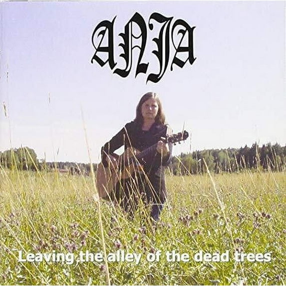 Anja - Leaving The Alley Of The Dead Trees - CD