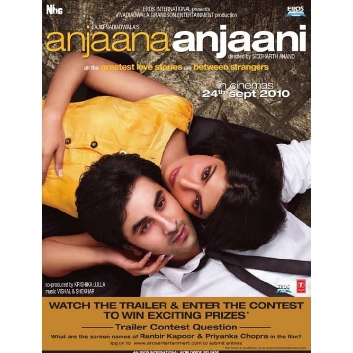 Anjaani 2010 Anjaana Anjaani Full Movie Online Tujhe Bhula Diya