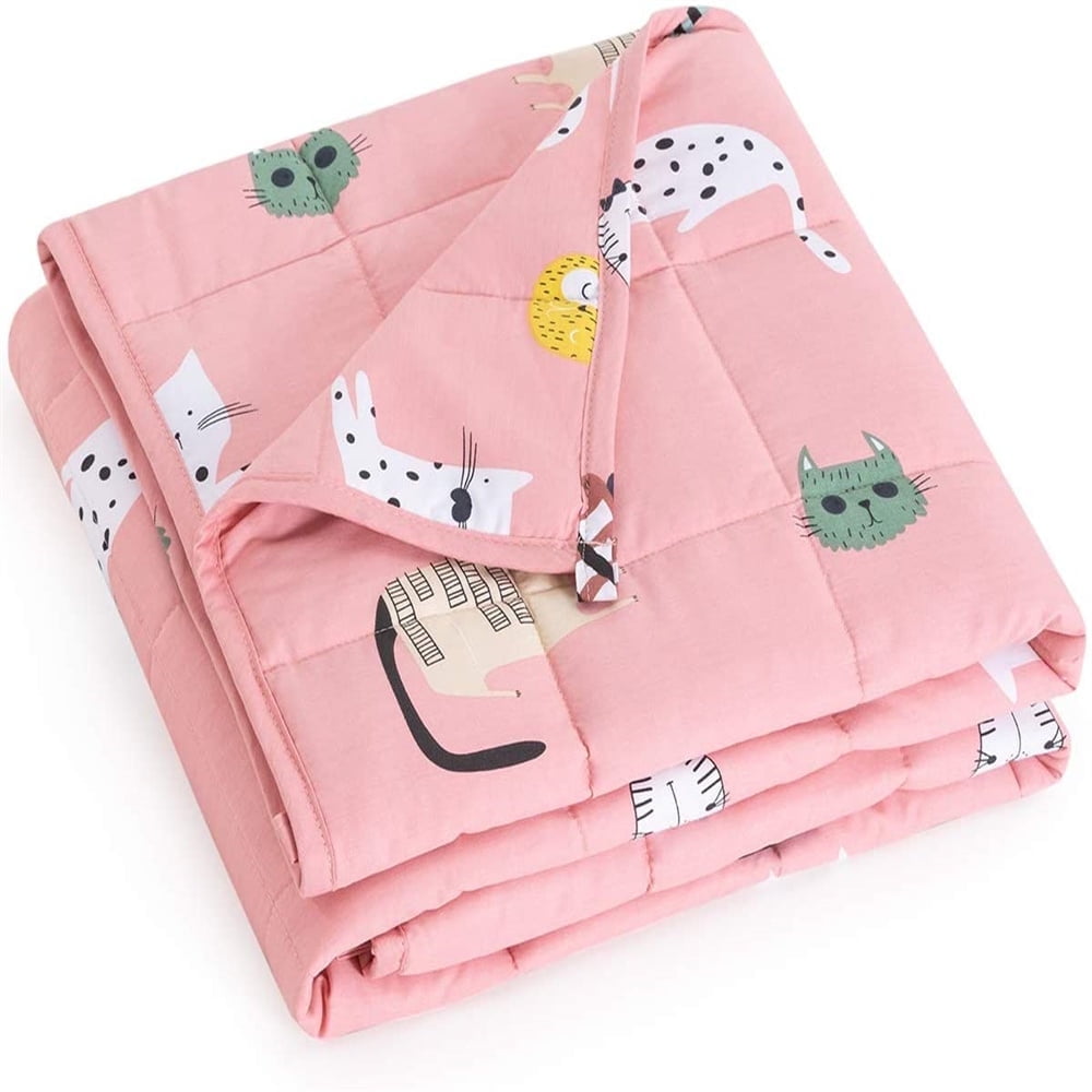 Anjee Kids 3 lbs Weighted Blanket, Cooling, Breath