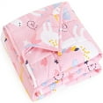 Anjee Kids Weighted Blanket 5 lbs, Weighted Blanket for Kids 5 lbs