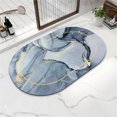 thumbnail image 1 of Anjee Absorbent Bath Mat ,Diatomaceous Bathroom Rugs,Non-Slip Quick Dry Bath Rugs, 16x23.5 inch, 1 of 10