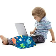 Anjee 3 lbs Kids Weighted Blanket,100% Cotton Weighted Blanket 36 x 48 inches,Pink Unicorn Breathable Cooling Throw Blanket for Calm Sleeping for Home and School Nap