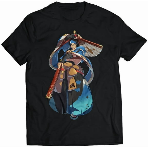 Anji Mito GG Strive Premium Unisex T-shirt (vectorized Design)