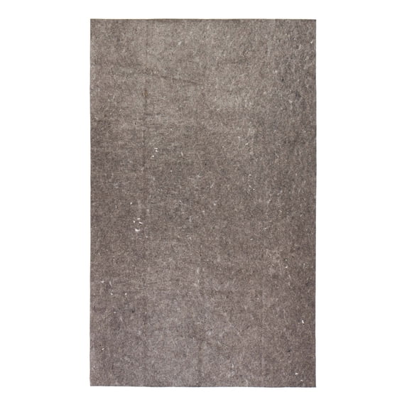 Anji Mountain 10 x 14 ft. All Surface Basketweave Rug Pad, Tan - 14 oz