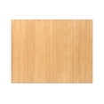 thumbnail image 1 of Anji Mountain 47" x 60" Bamboo Chair Mat for Carpet and Hard Floor, 12mm - Rectangular without Lip, Natural, 1 of 6