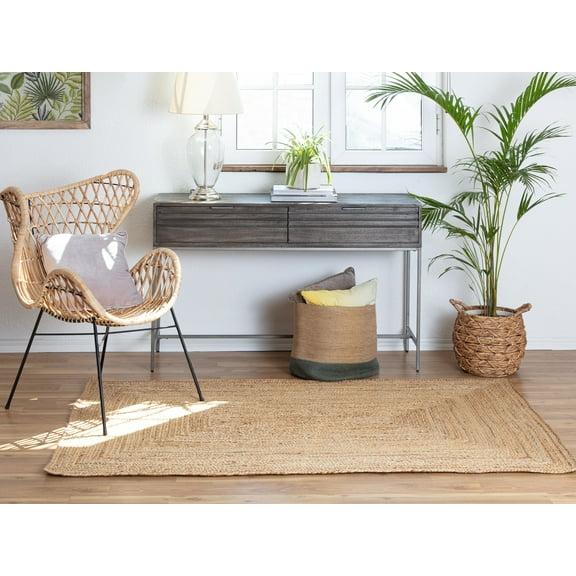 Anji Mountain 3' x 5' Kerala Natural Jute Rug