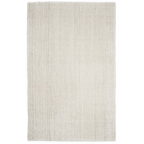 Anji Mountain 5' x 8' Andes Ivory Jute Rug (AMB0338-0058)