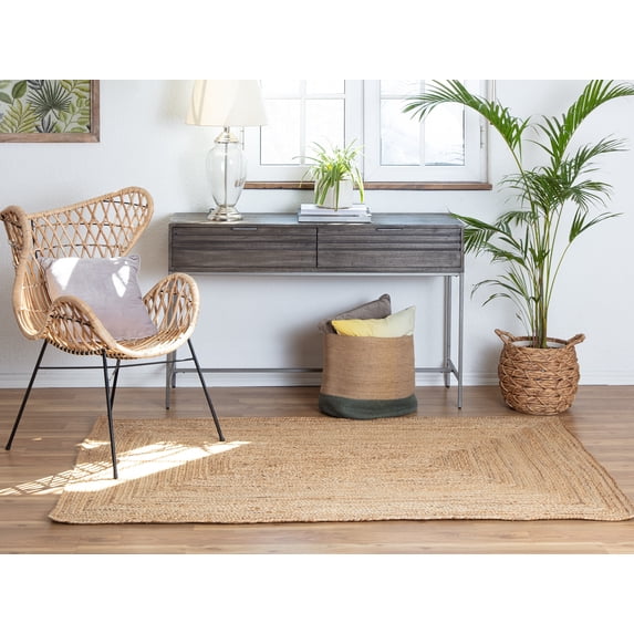 Anji Mountain 5' x 8' Kerala Natural Jute Rug