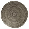 thumbnail image 1 of Anji Mountain Kerala Jute Rug-Color:Gray,Size:6' Dia., 1 of 3