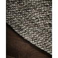 thumbnail image 1 of Anji Mountain Kerala Gray Jute Oval Rug 6' x 9', 1 of 3