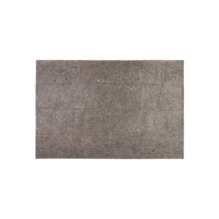 Anji Mountain AMB01RPD-0046 4 x 6 ft. All Surface Basketweave Rug Pad, Tan - 14 oz